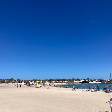 Las Arenas Caleta De Fuste Bagian luar foto