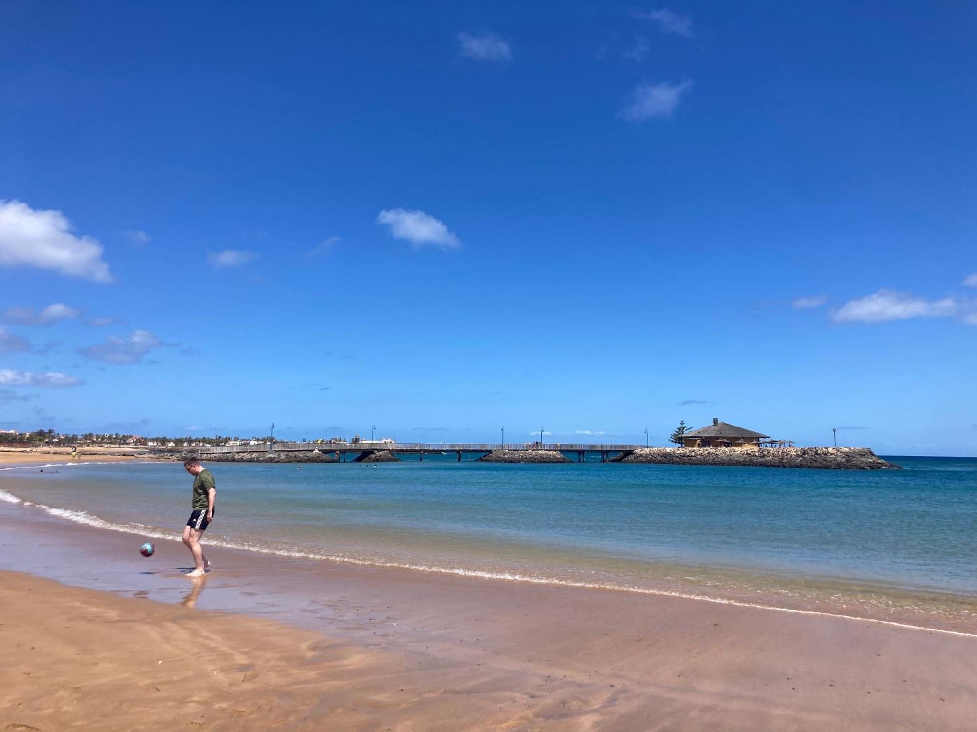 Las Arenas Caleta De Fuste Bagian luar foto