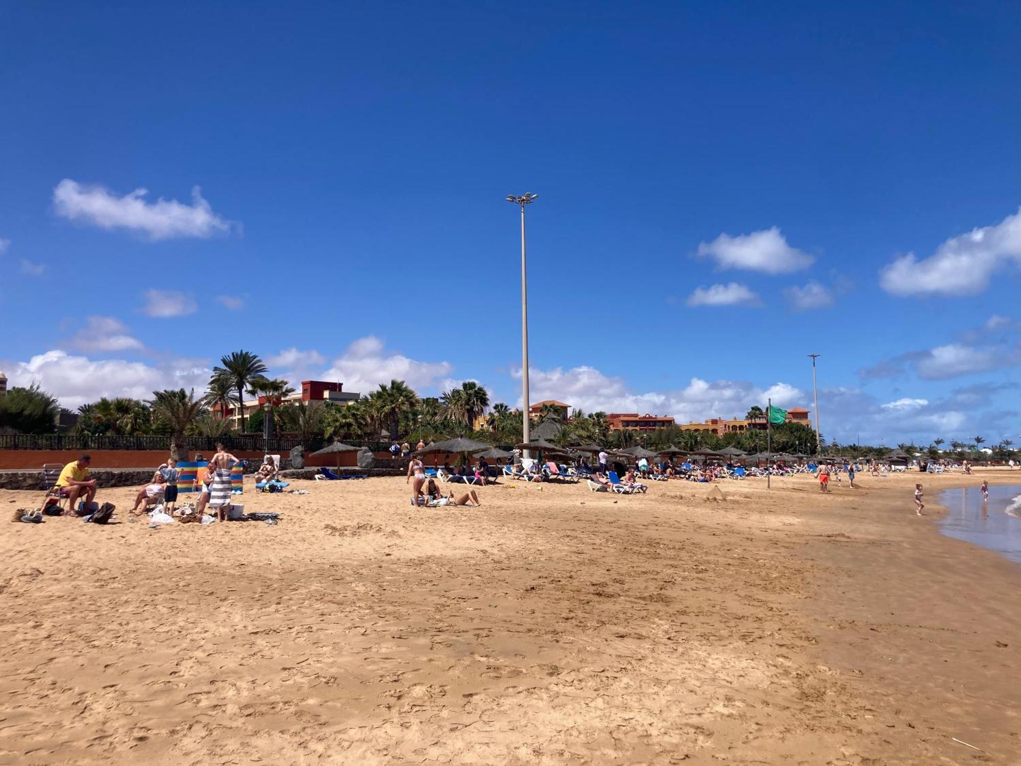 Las Arenas Caleta De Fuste Bagian luar foto
