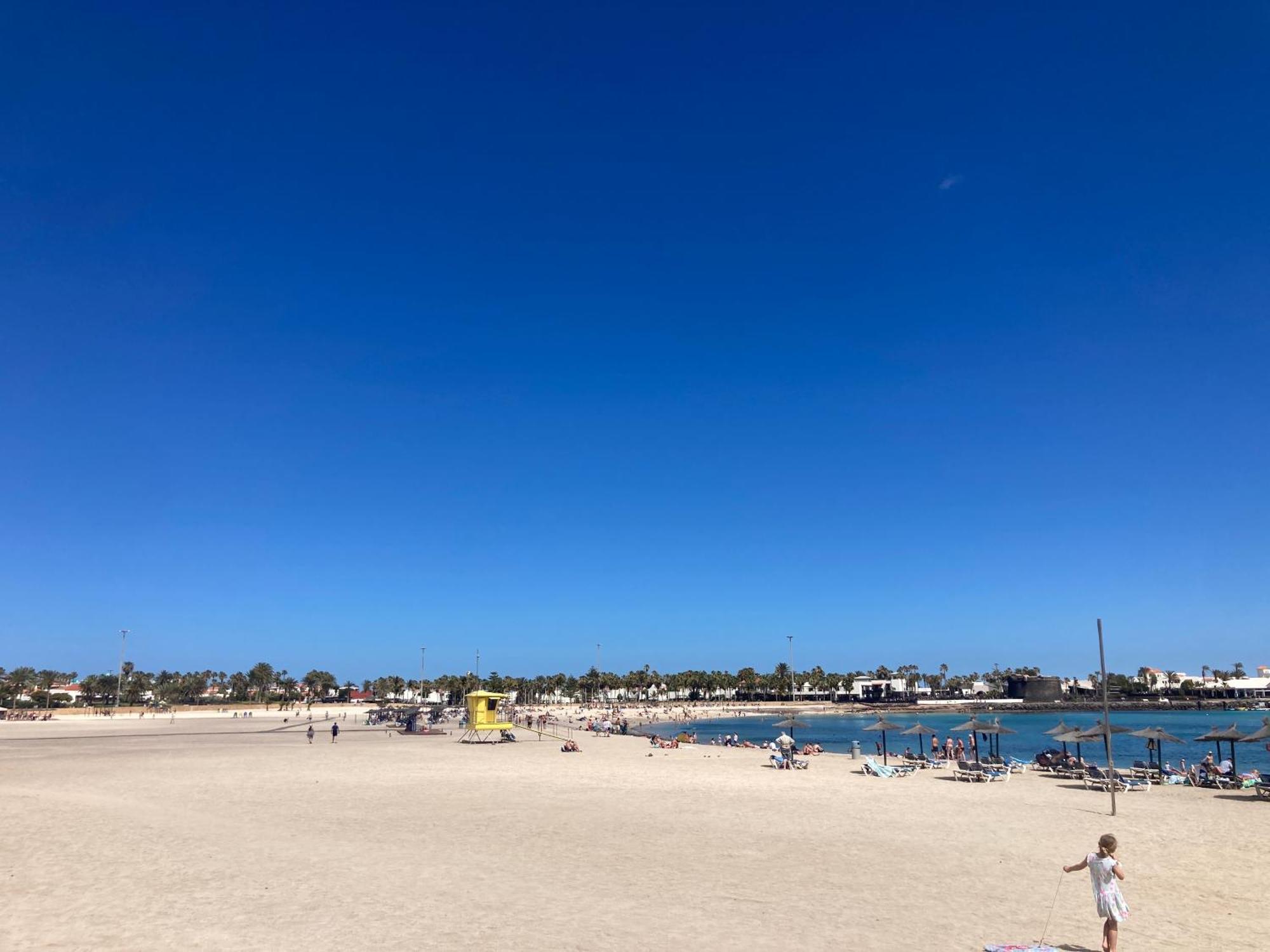Las Arenas Caleta De Fuste Bagian luar foto