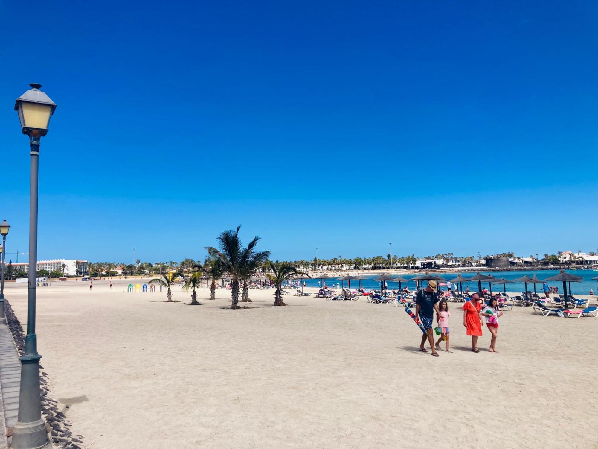 Las Arenas Caleta De Fuste Bagian luar foto
