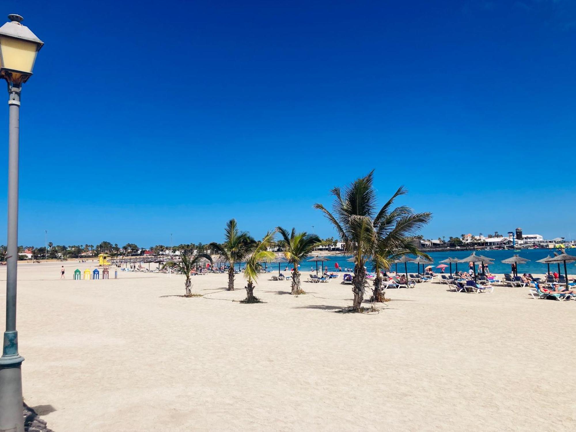 Las Arenas Caleta De Fuste Bagian luar foto