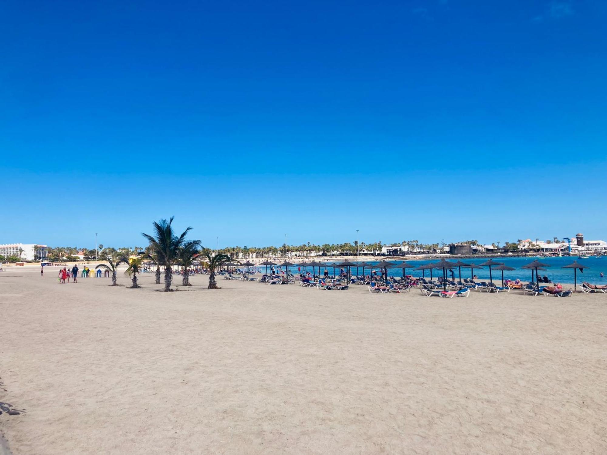 Las Arenas Caleta De Fuste Bagian luar foto